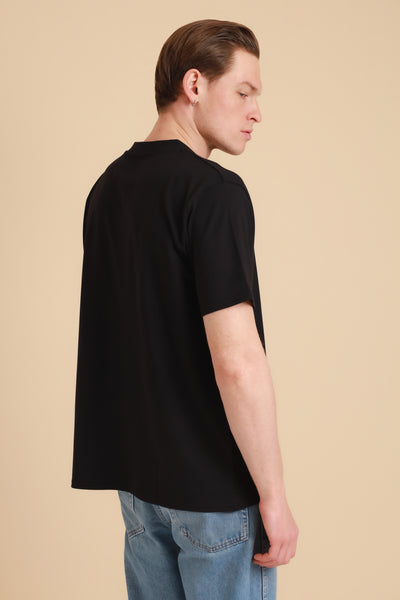 Unisex Oversized T-Shirt Cool Paka Black