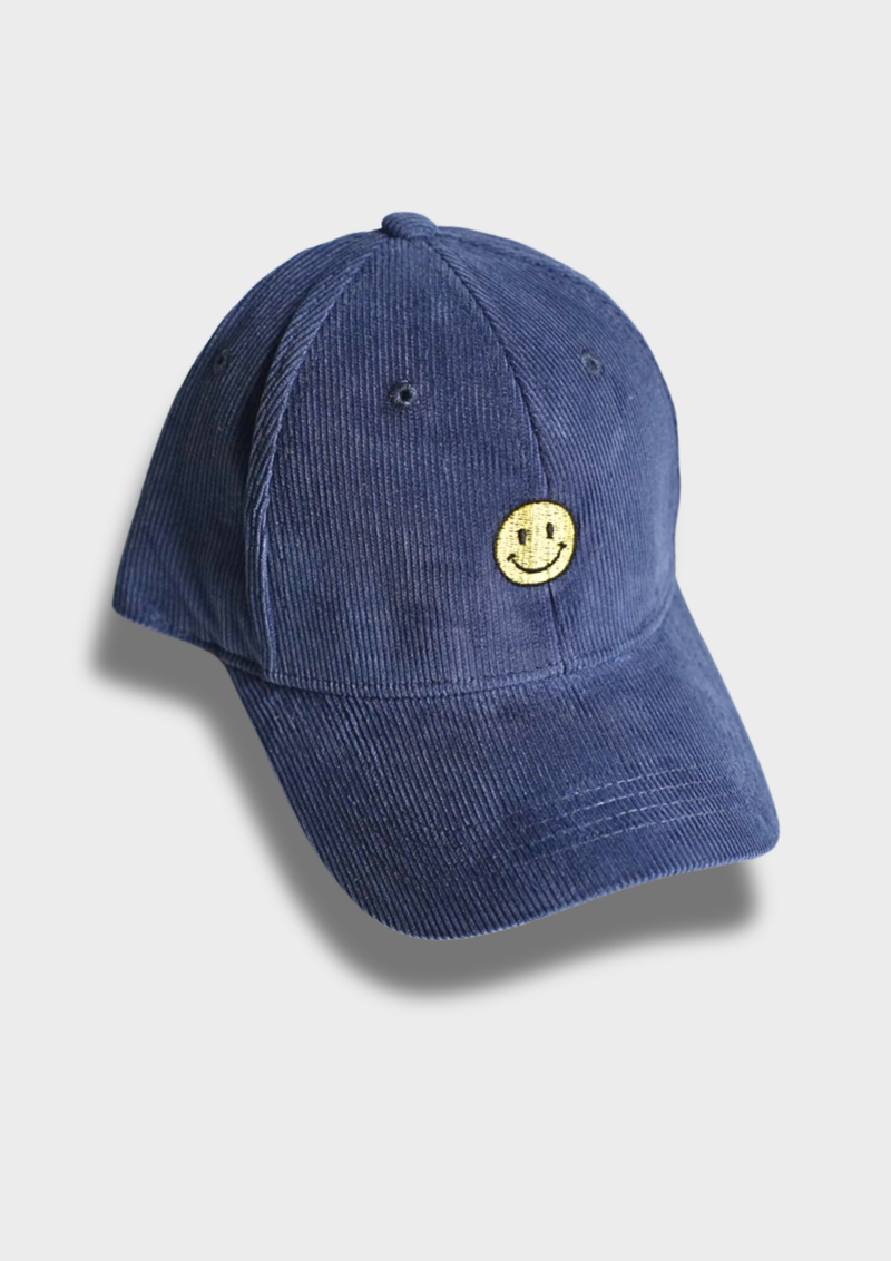 SMILEY Kappe – Produktfoto von Ungerade Wien