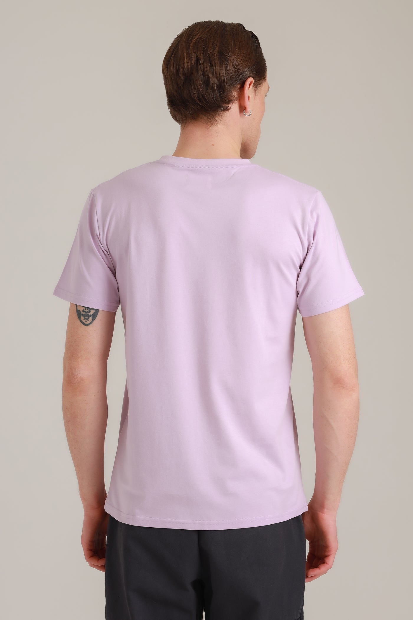 T-Shirt Men Bike Lavender