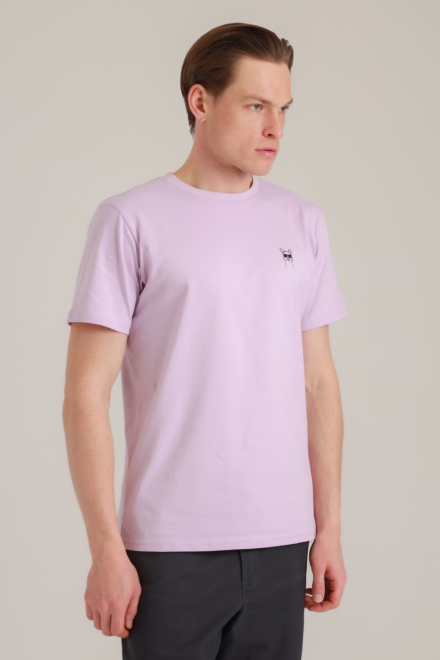 T-Shirt Men Cool Paka Lavender