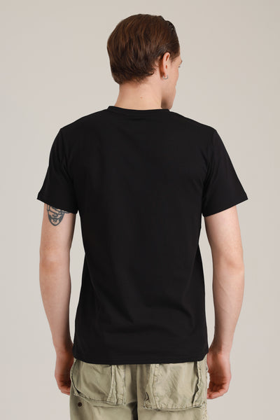 T-Shirt Men Cool Paka Black
