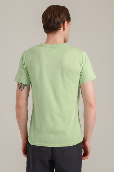 T-Shirt Men Kaktus Smoke Green