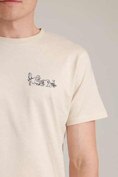 T-Shirt Men Dog Band