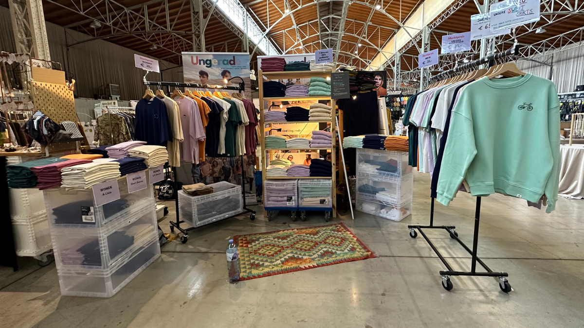 Designmarkt nachhaltiges shirt wien