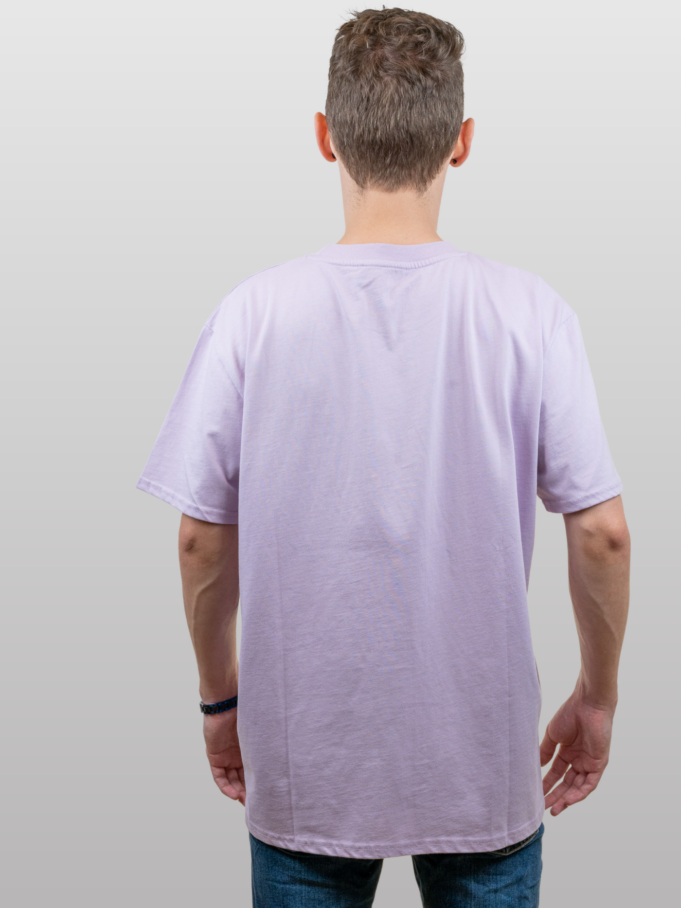 Unisex Oversized T-Shirt Cool Paka Lavender Frost