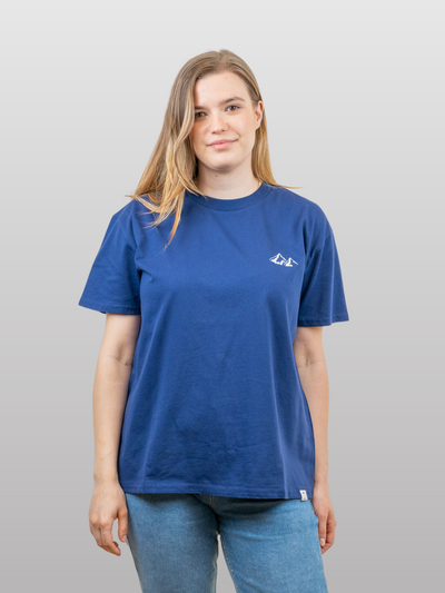 Unisex Oversized T-Shirt Berge Ocean Cavern