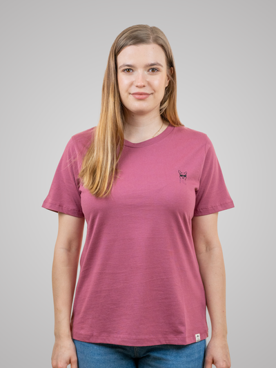 Women T-Shirt A-line Cool Paka Hawthorn Rose