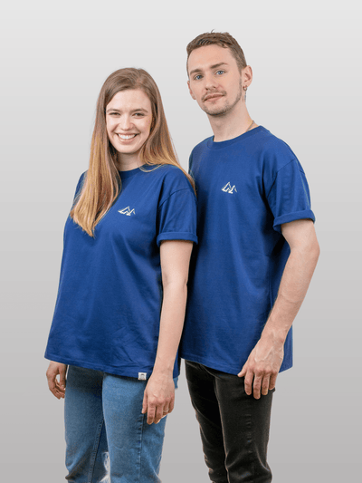 Unisex Oversized T-Shirt Berge Ocean Cavern